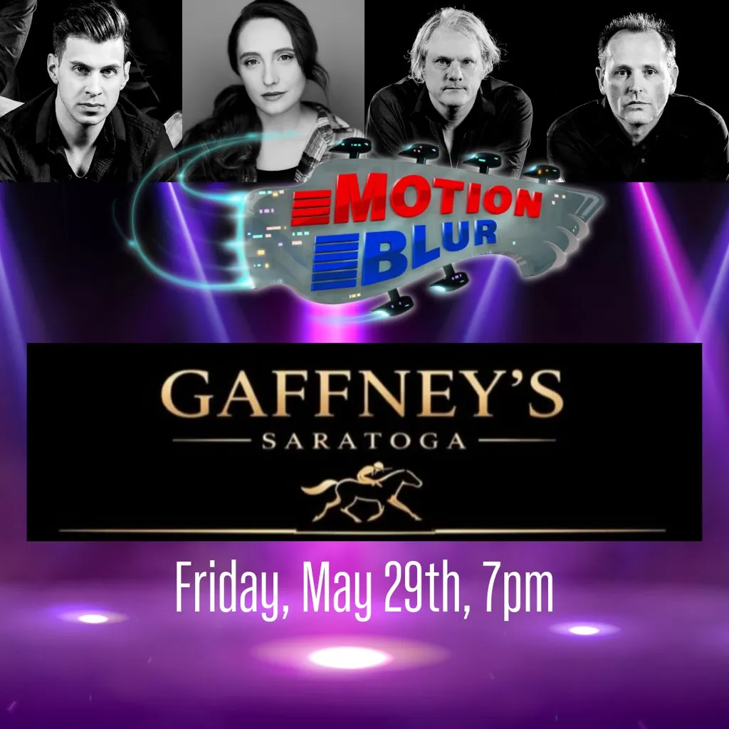 Motion Blur at Gaffney's!