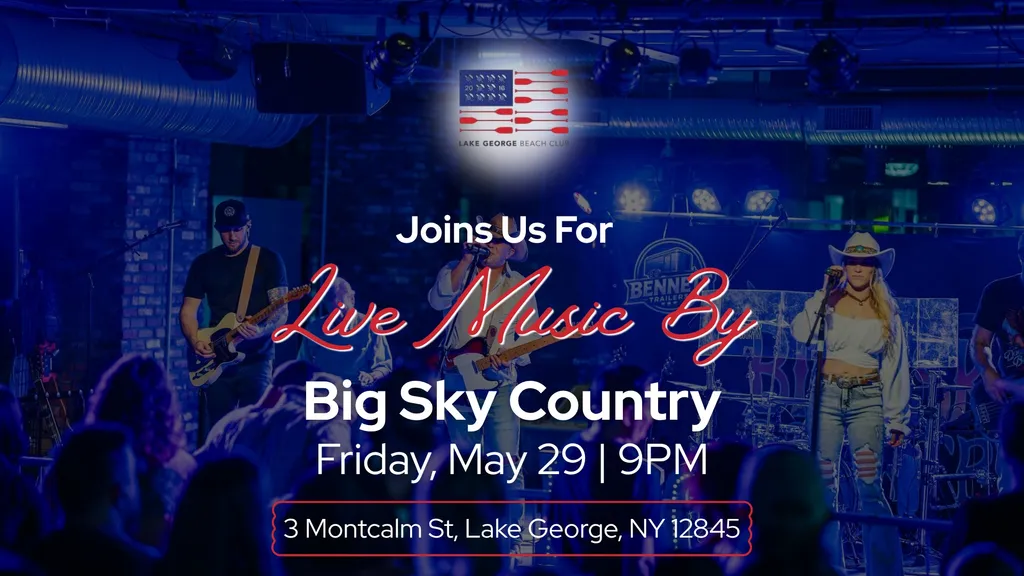 Live Music by Big Sky Country
