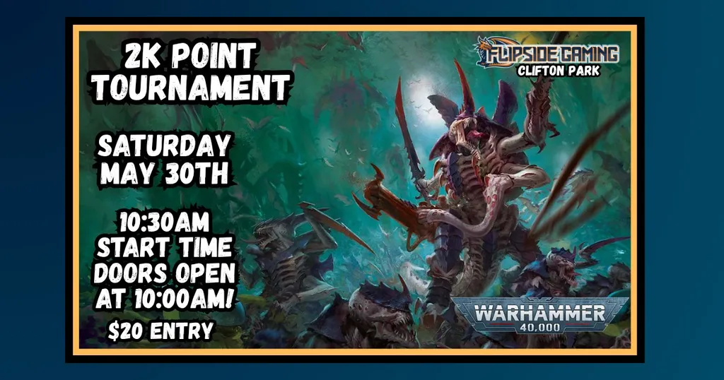 Warhammer 40k - 2k Point Tournament