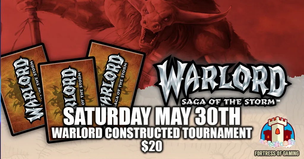Warlord Construced Tournament