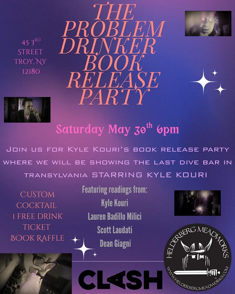 The Problem Drinker Book Release Party