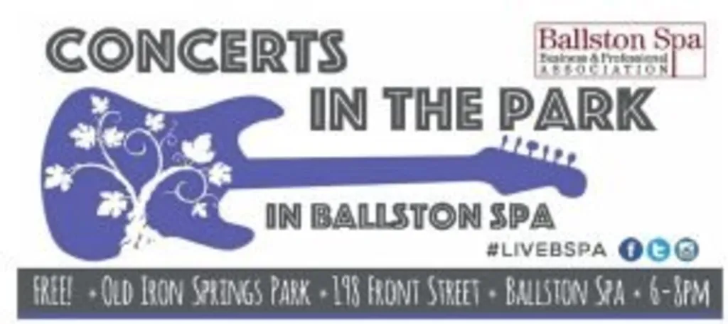 Ballston Spa Concerts in the Park: Union Fire Company Band & Annual Ice Cream Social
