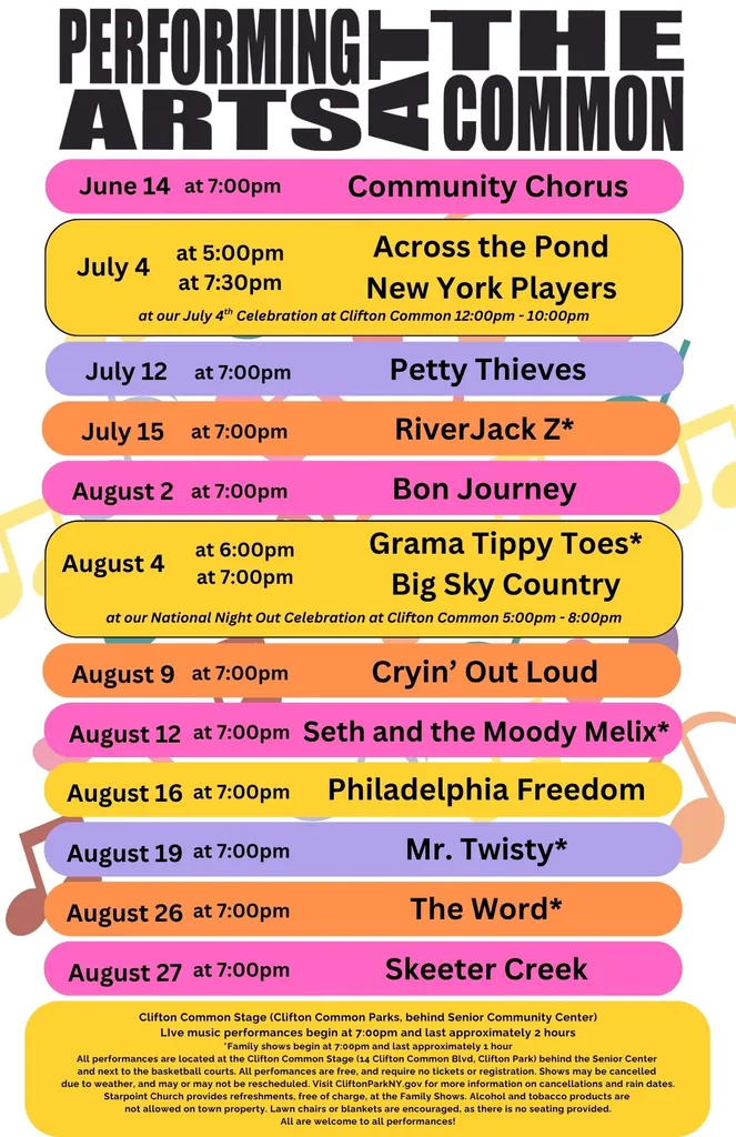 Performing Arts at The Common: Skeeter Creek