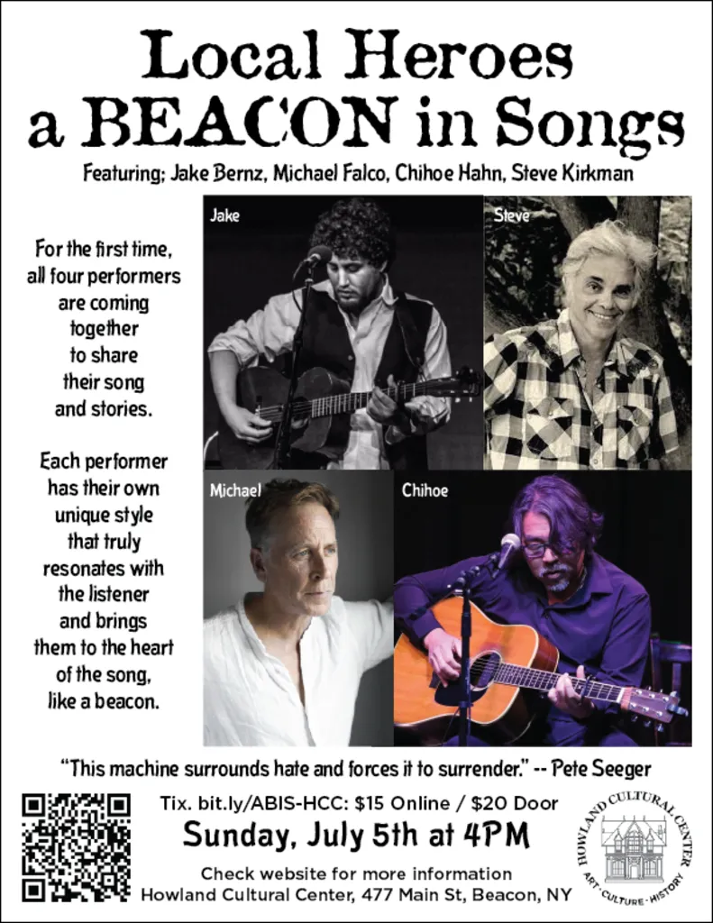 Local Heroes - a Beacon in Songs