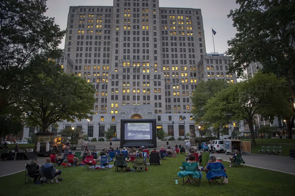 Capitol Park After Dark Movie Series