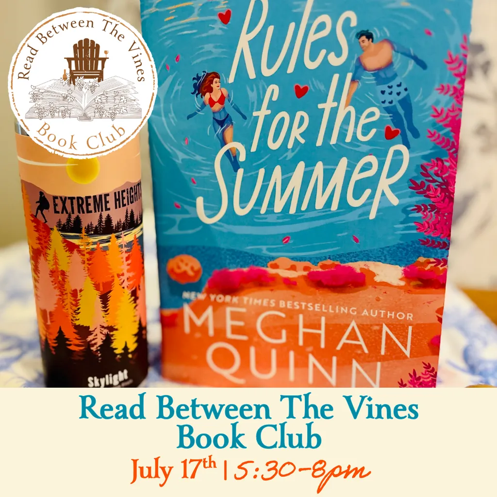 Spicy Read Between The Vines Spicy Book Club: Rules For The Summer by Meghan Quinn