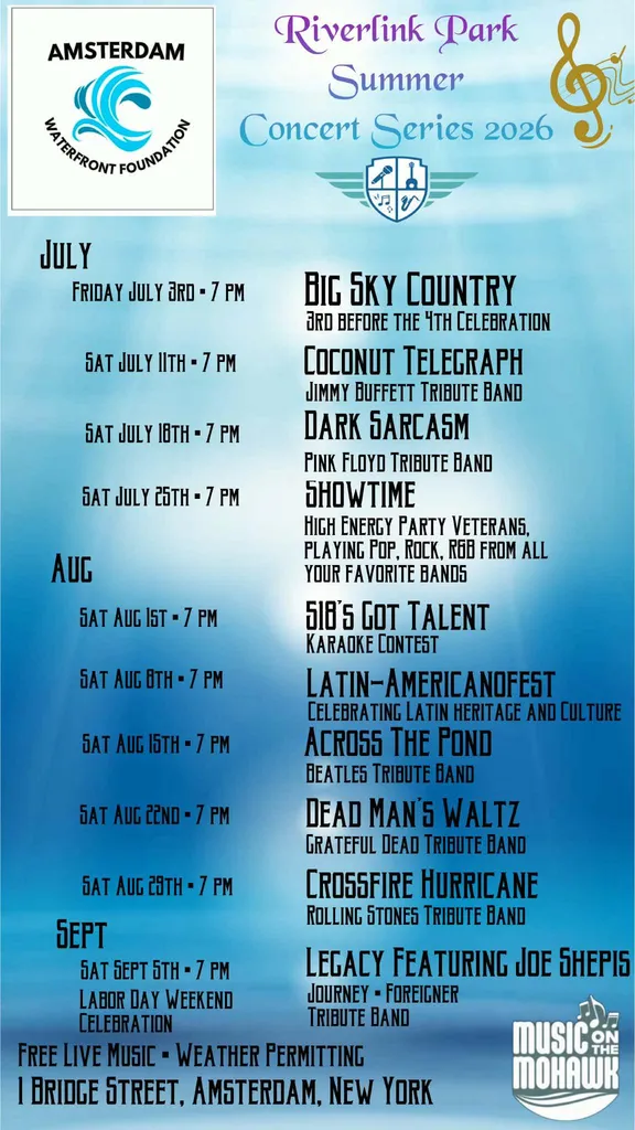 Riverlink Park Summer Concert Series: Latin-Americanofest