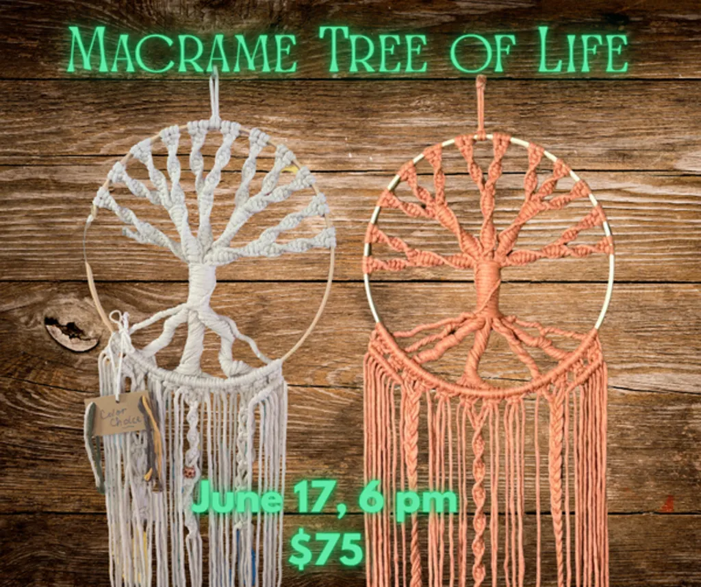 Macrame Tree of Life