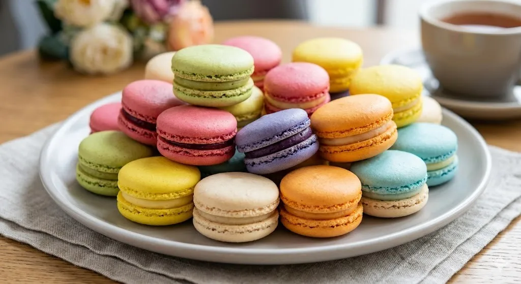 Mystical Macarons (July 17th)