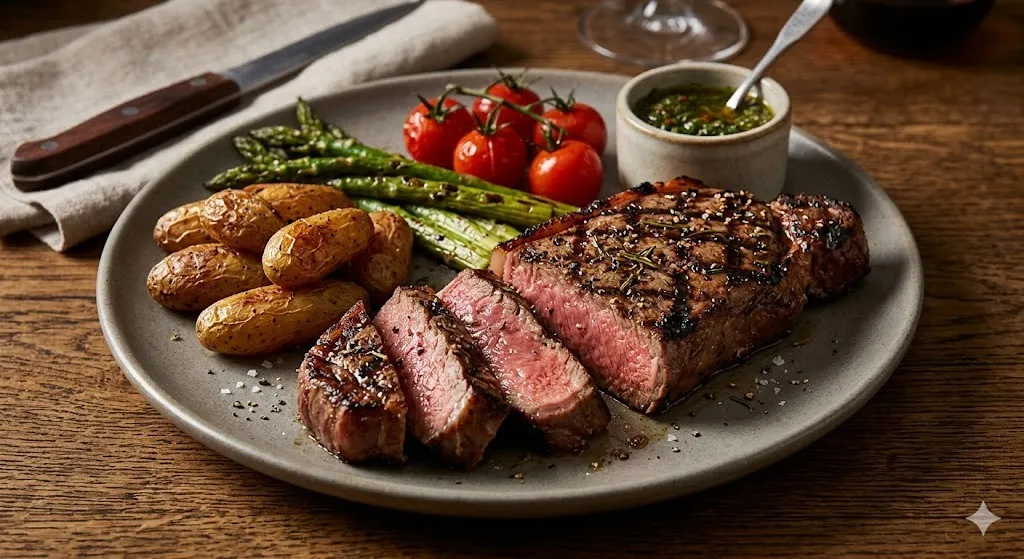 New York! New York! Grilling Steaks (July 24th)