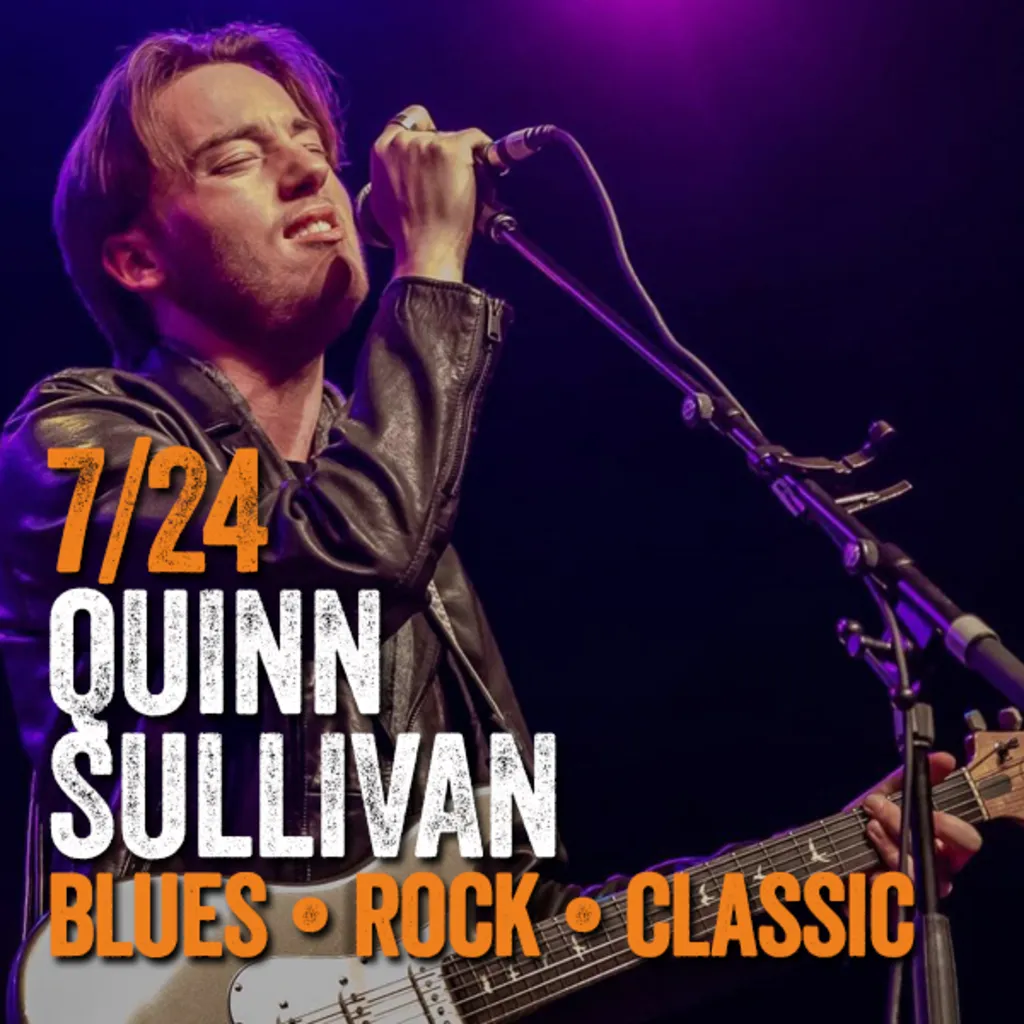 Athens Summer Concert Series: Quinn Sullivan