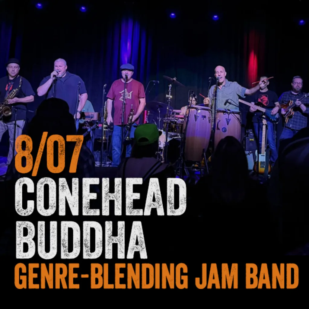 Athens Summer Concert Series: Conehead Buddha