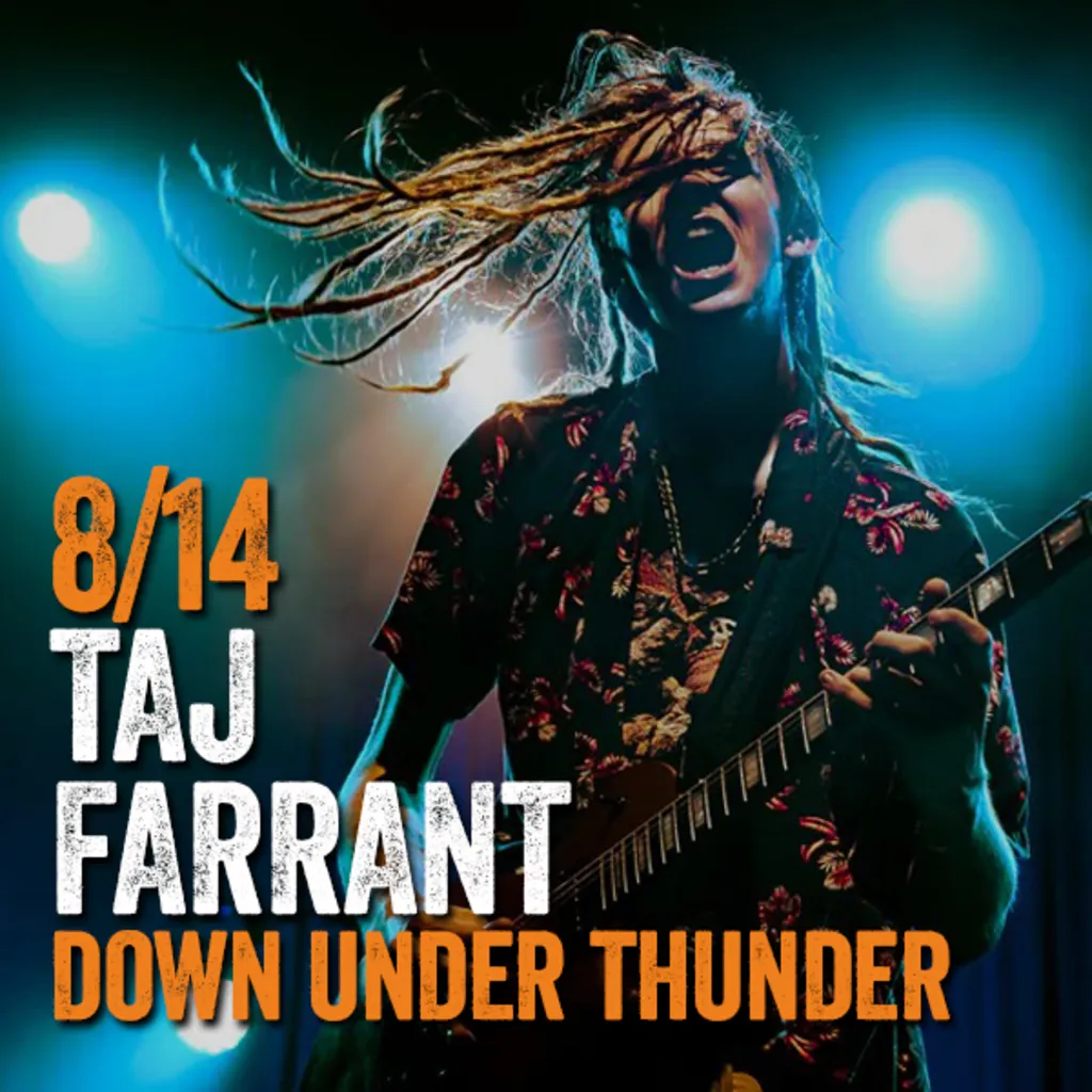 Athens Summer Concert Series: Taj Farrant
