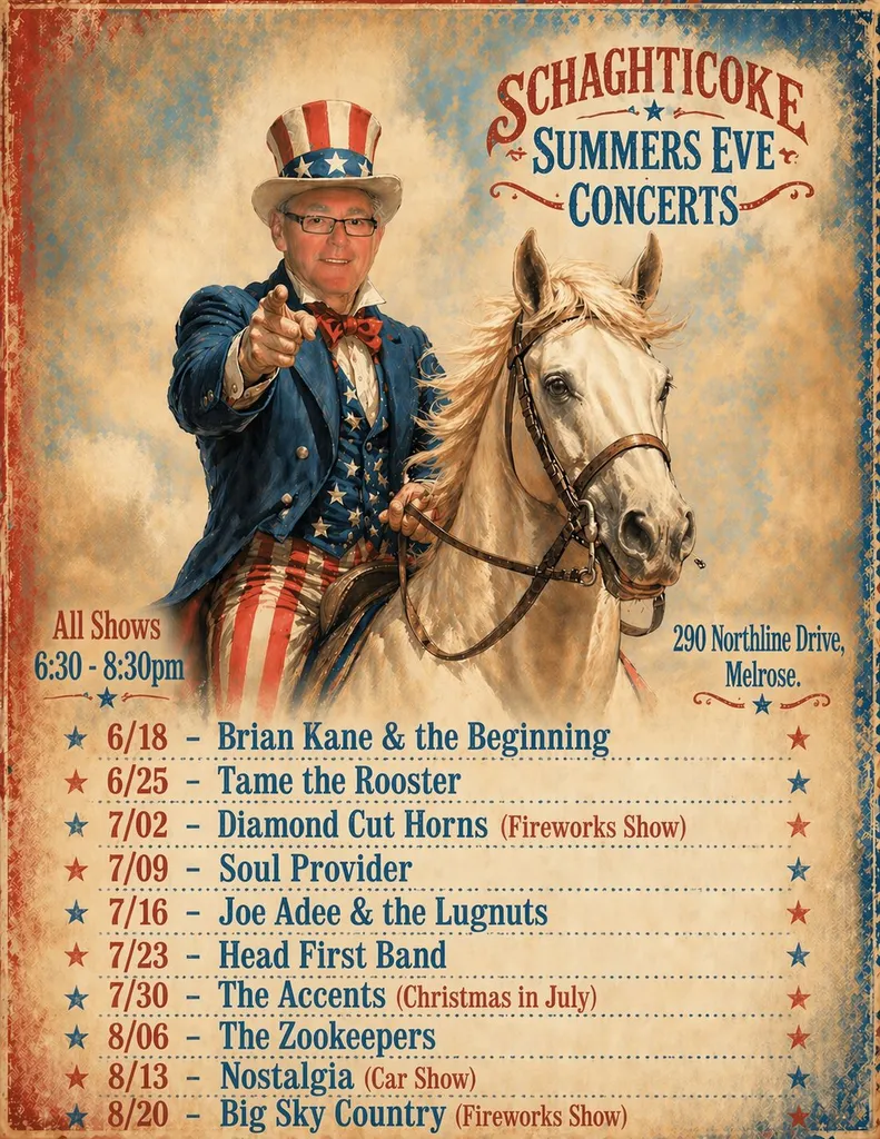 Schaghticoke Summers Eve Concerts: The Zookeepers