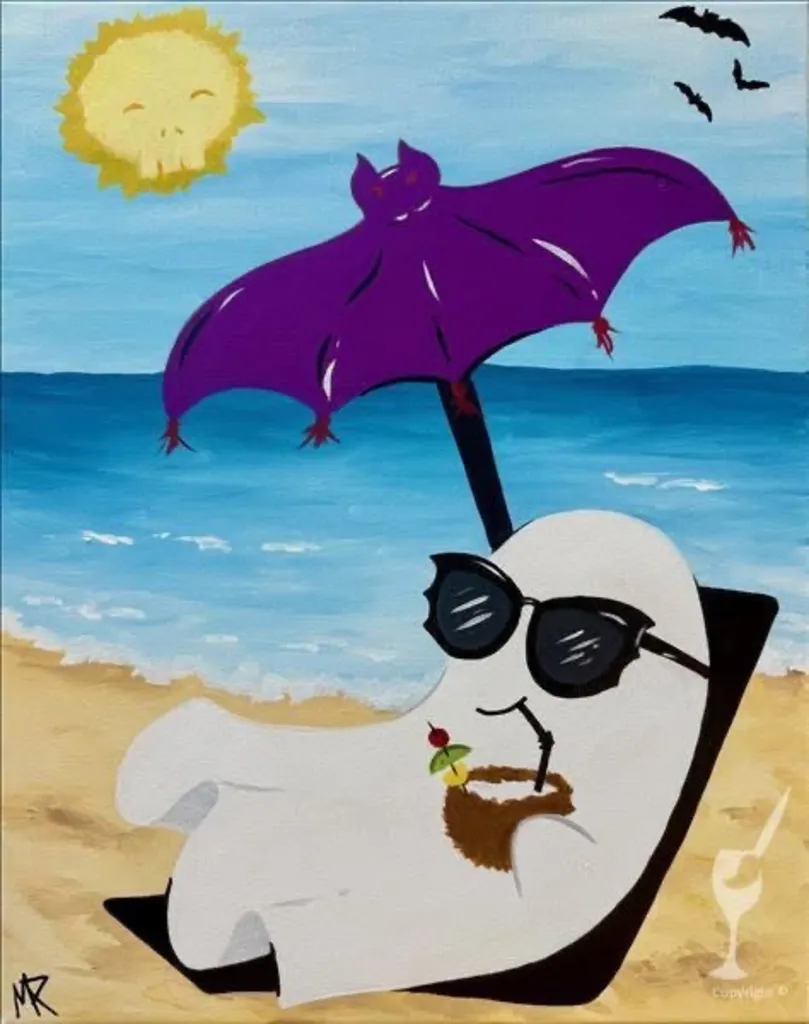 Boo on the Beach