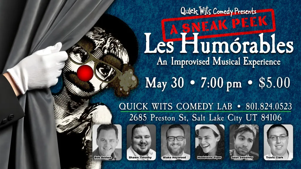 A Sneak Peek Les Humorables