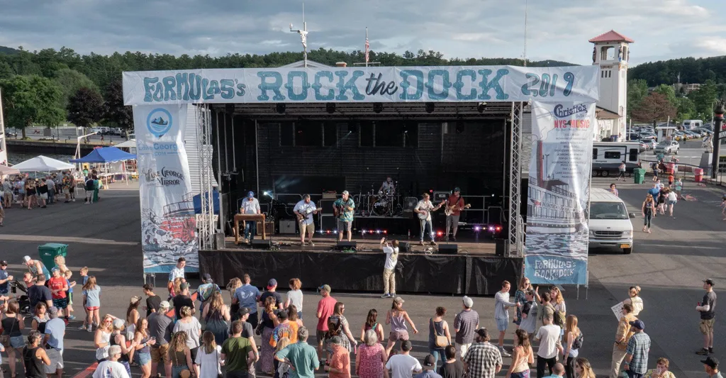 Rock The Dock Music Festival