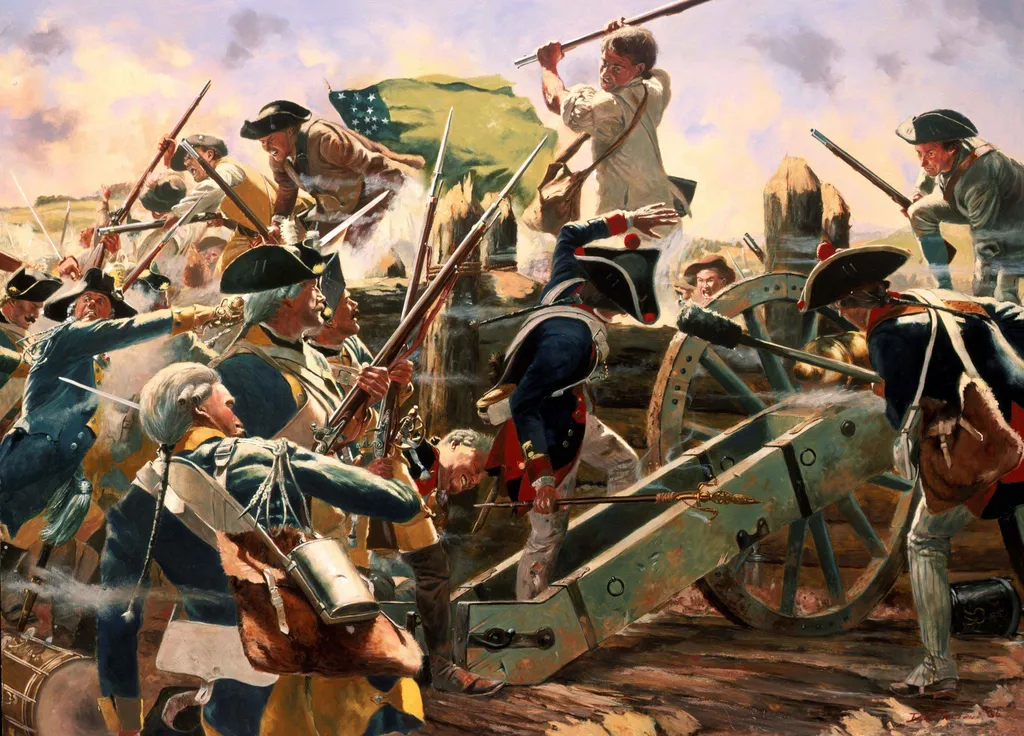 Artillery at the Battle of Bennington