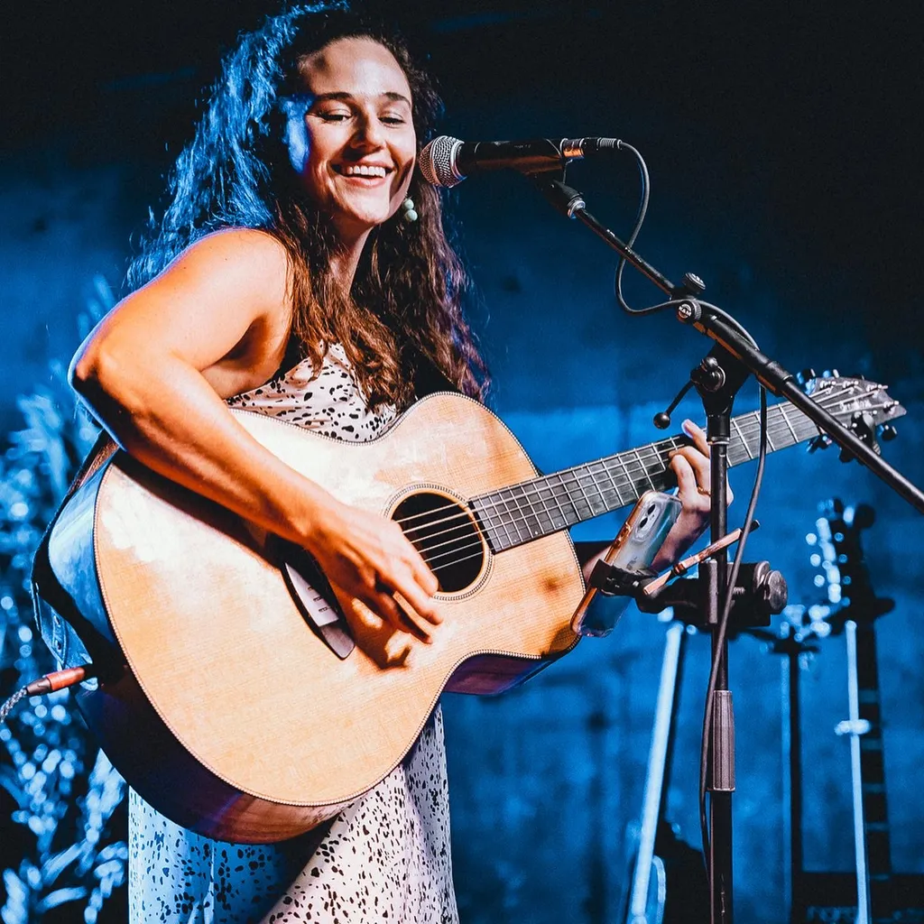 Concerts in the Courtyard: Girl Blue