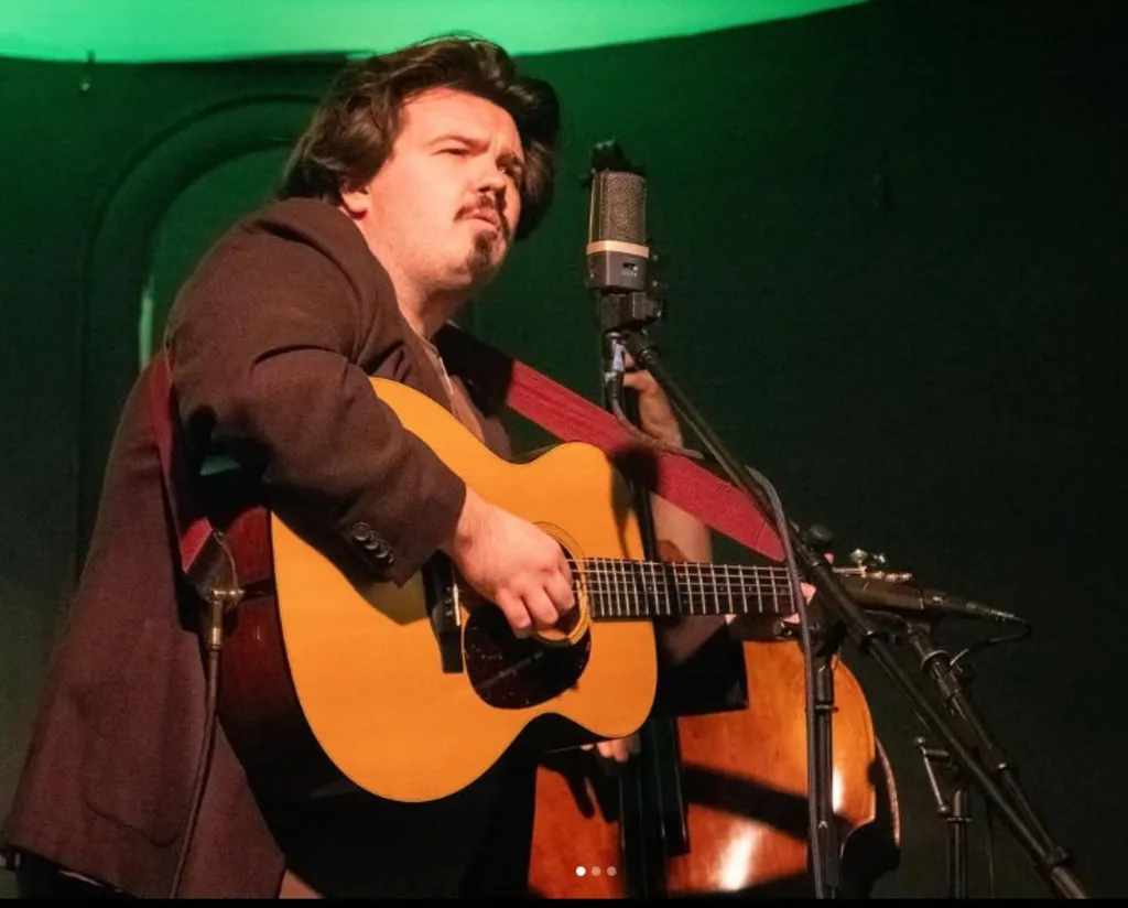 Concerts in the Courtyard: Keegan James Blood