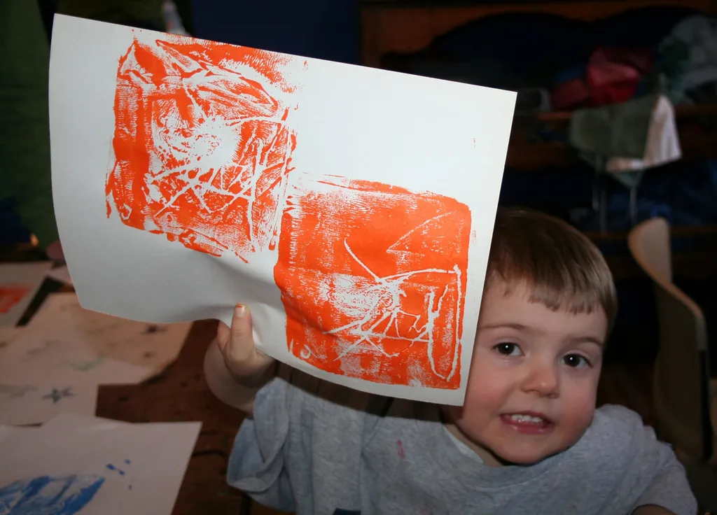 Museum ABCs: Preschool Printmakers