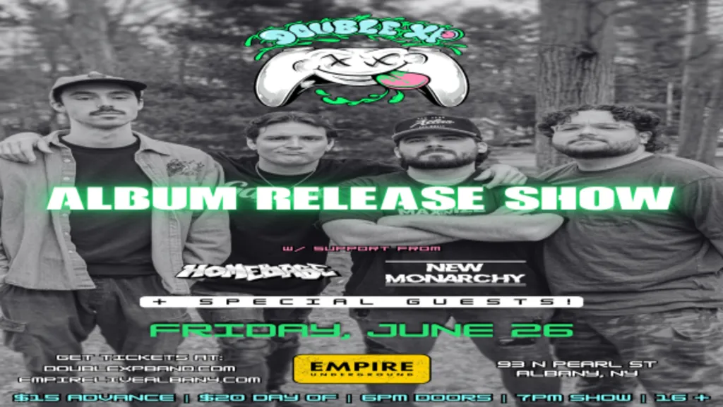 Double XP Album Release Party