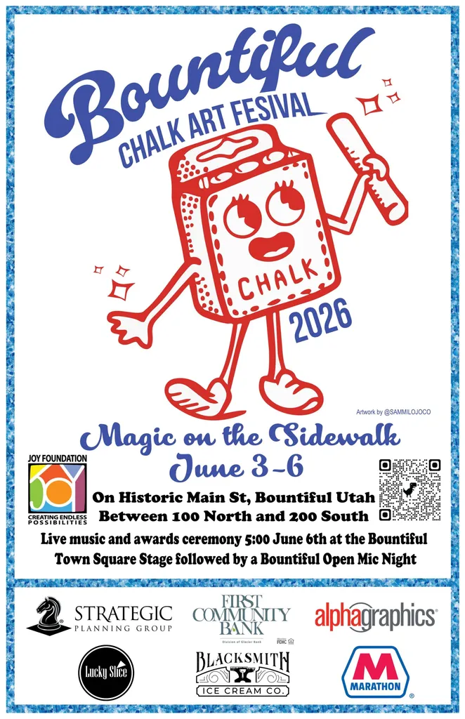 Bountiful Chalk Art Festival