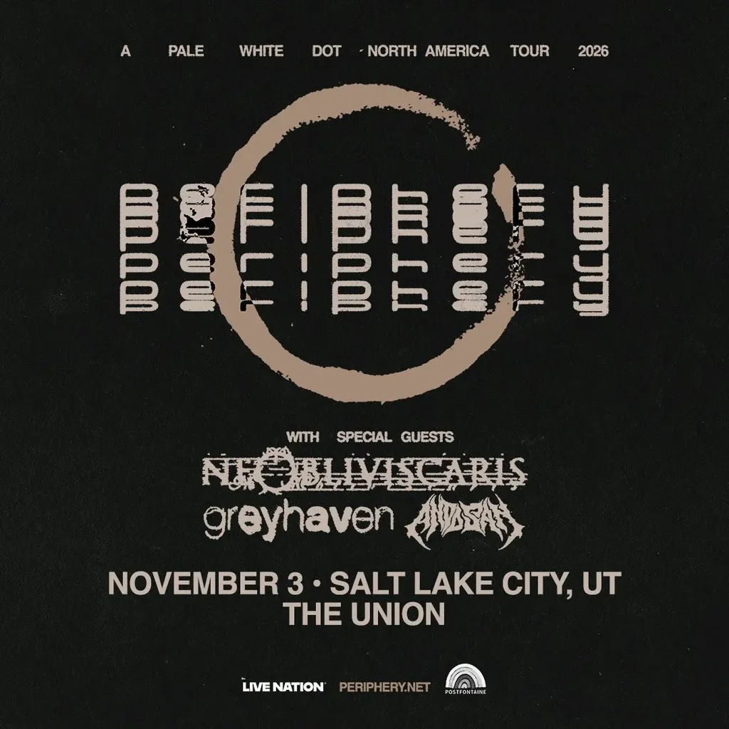 Periphery – A Pale White Dot US Tour