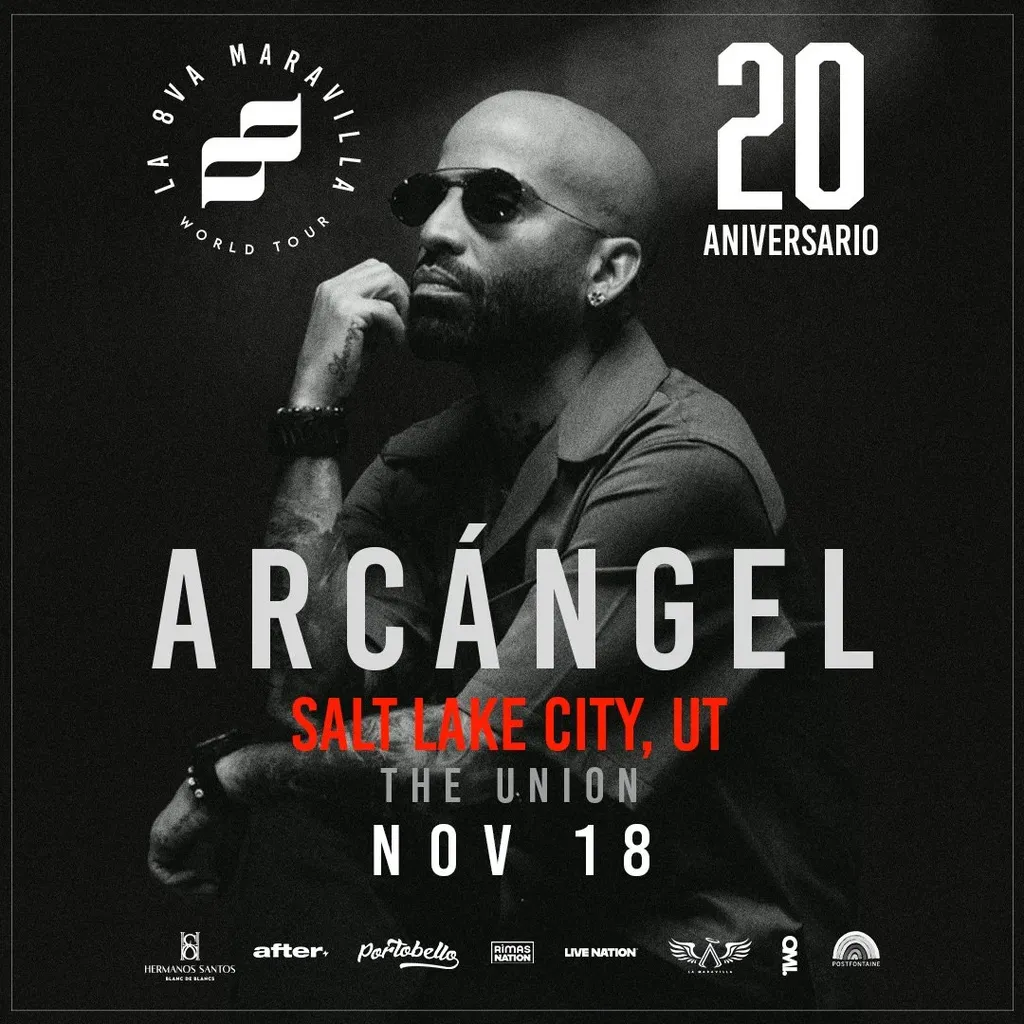 Arcángel - La 8va Maravilla World Tour