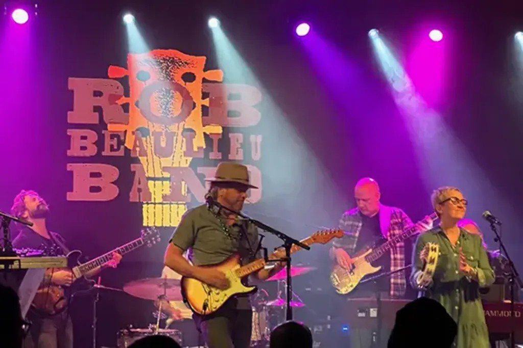 Rob Beaulieu Band + Stone Revival Band