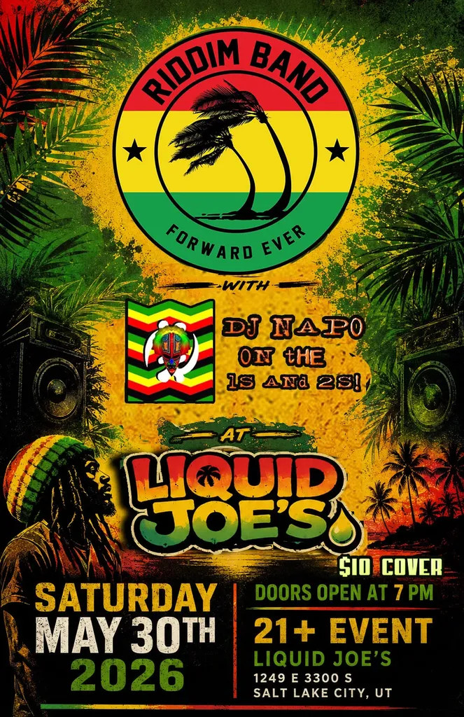 Riddim Band with DJ Napo