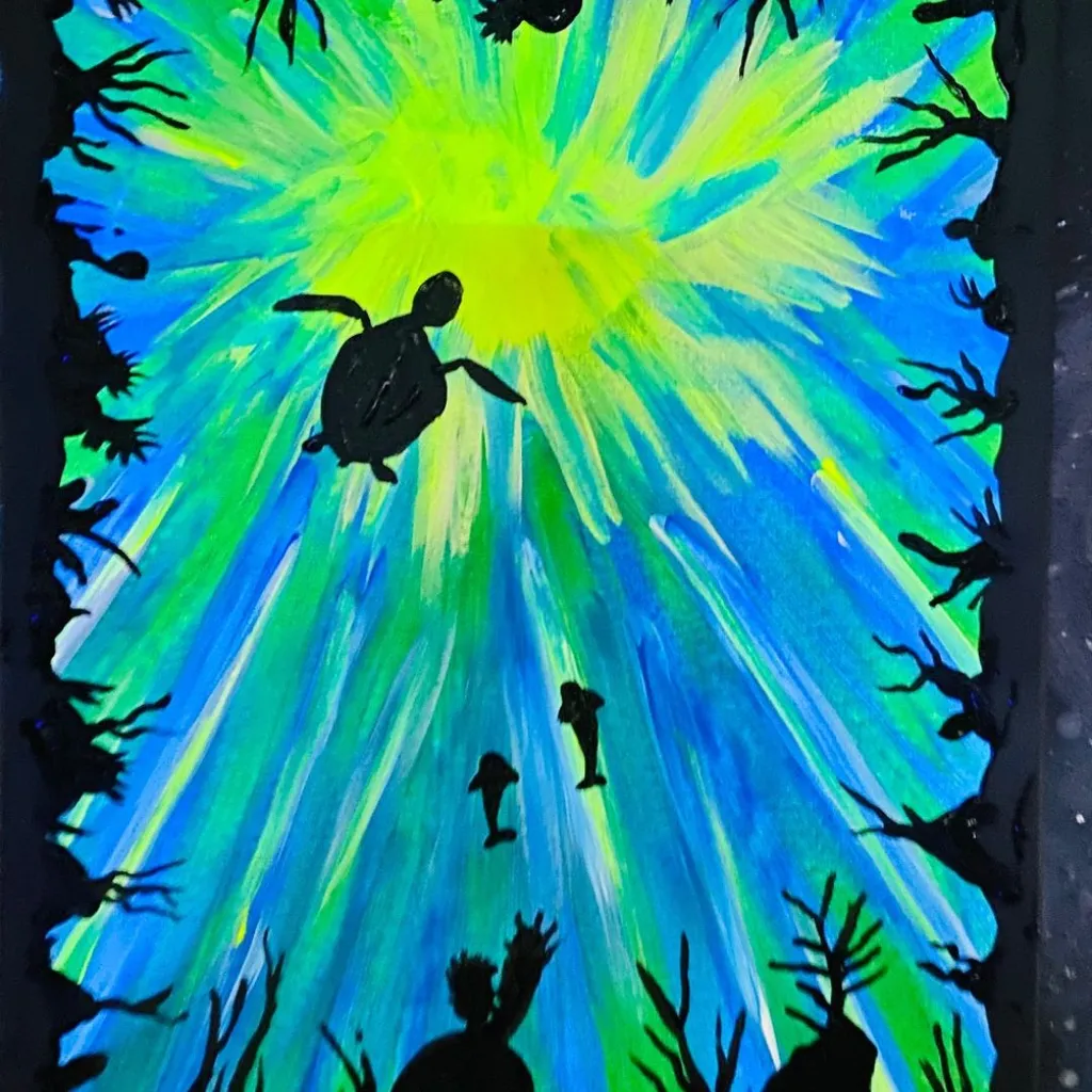 Under the Sea Turtle