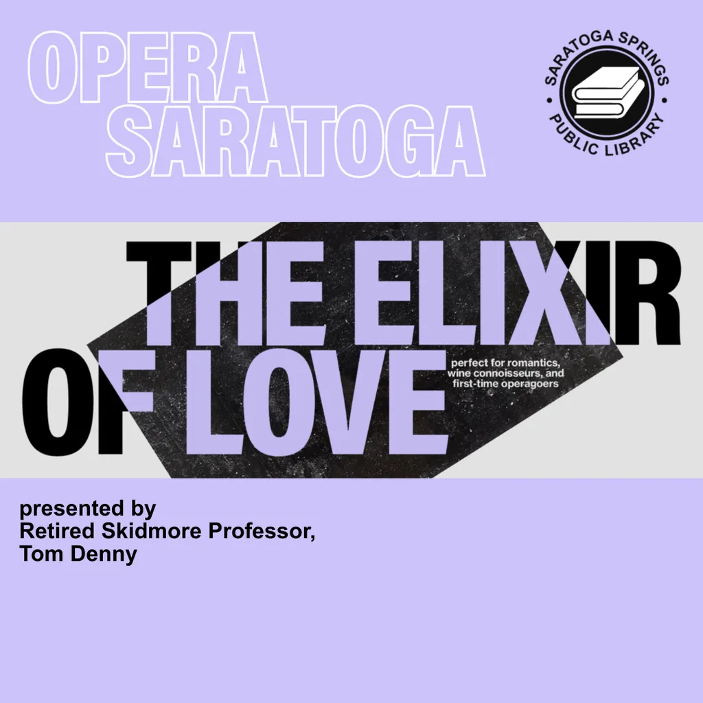 Elixir of Love with Tom Denny In-Person