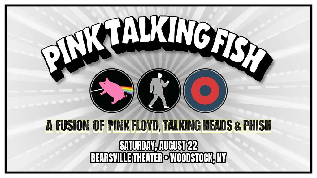 Pink Talking Fish
