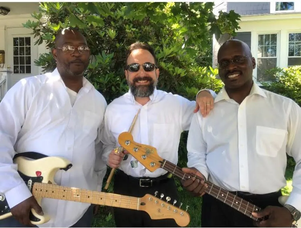 Slingshot Funk Band Performs at Lunchtime at the Plaza Music Series presented by M&T Bank