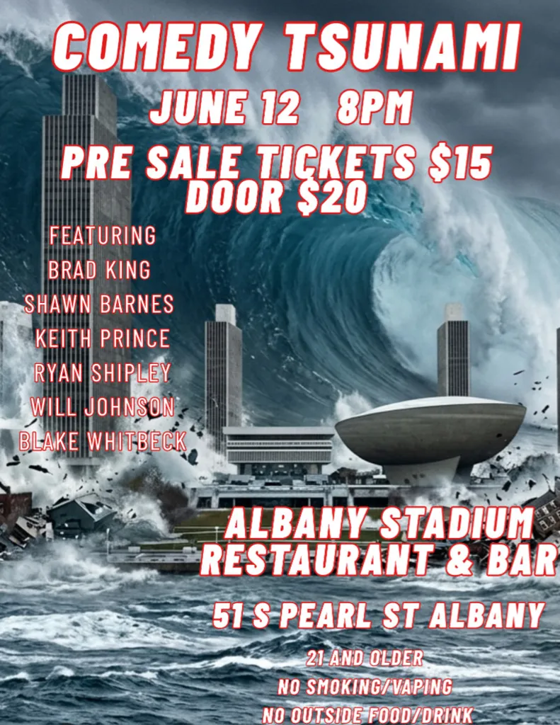 Comedy Tsunami