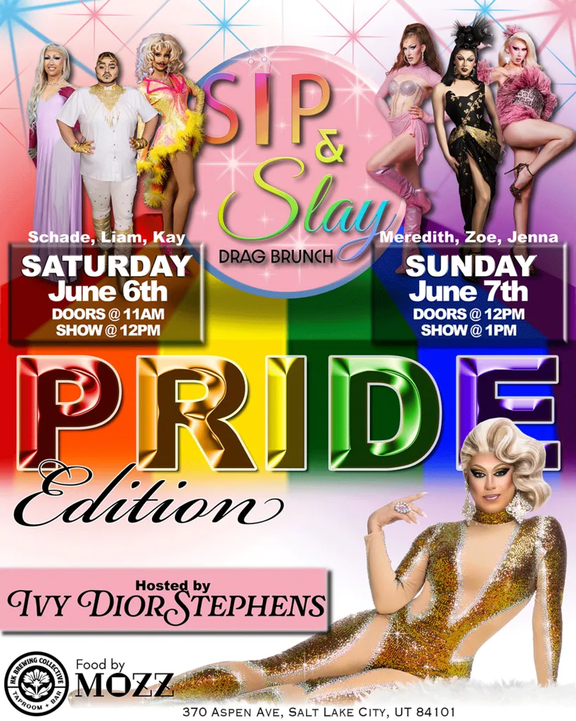 Sip & Slay Pride – SOLD OUT
