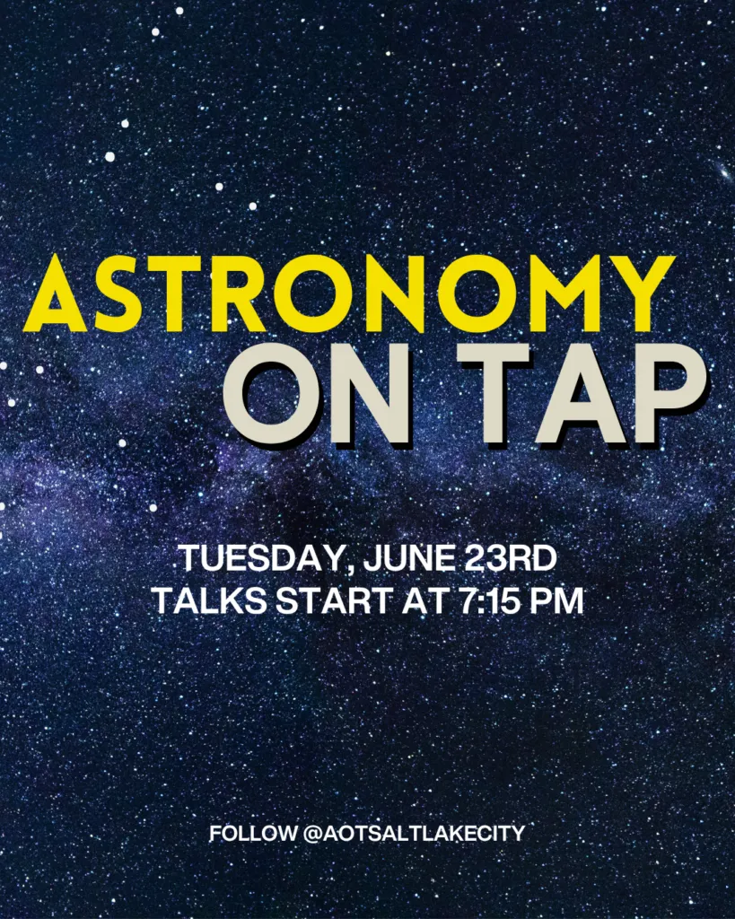 Astronomy on Tap