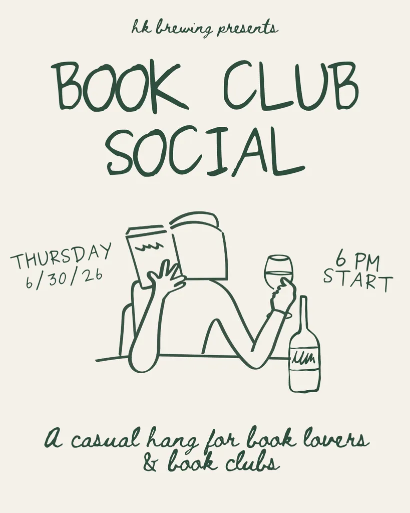 Book Club Social