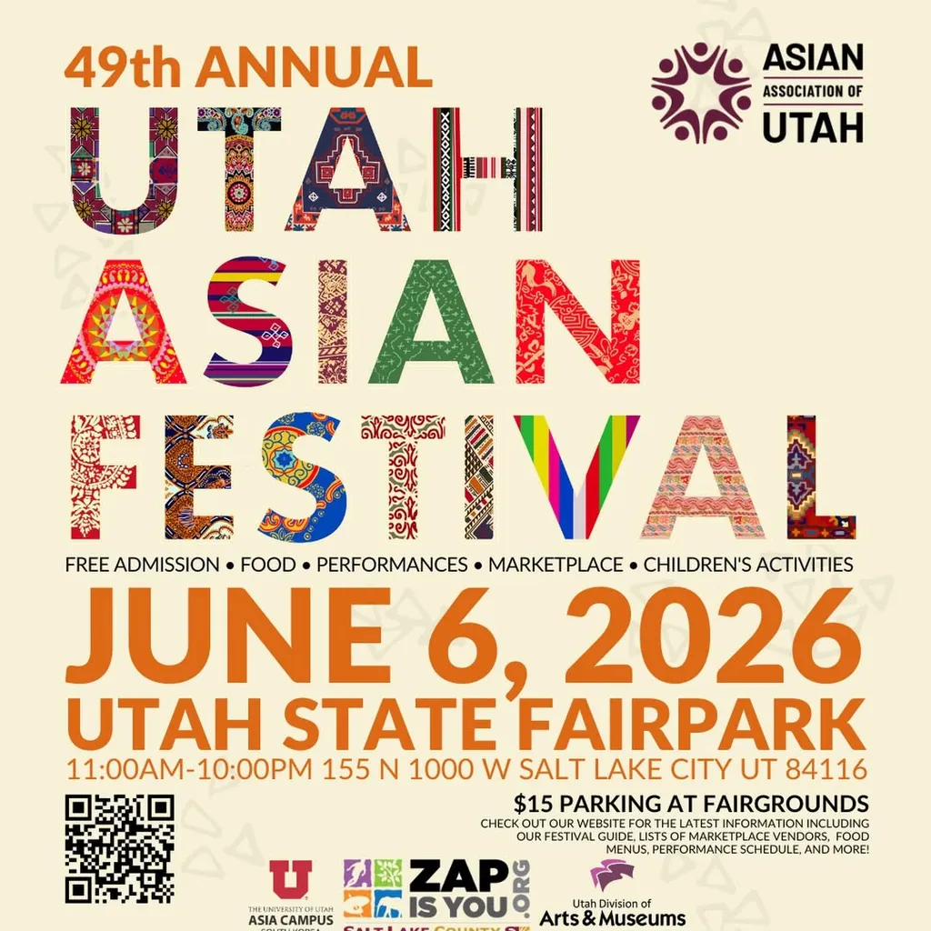Utah Asian Festival Pop-up! 🐎🐉⛩️🎐✨
