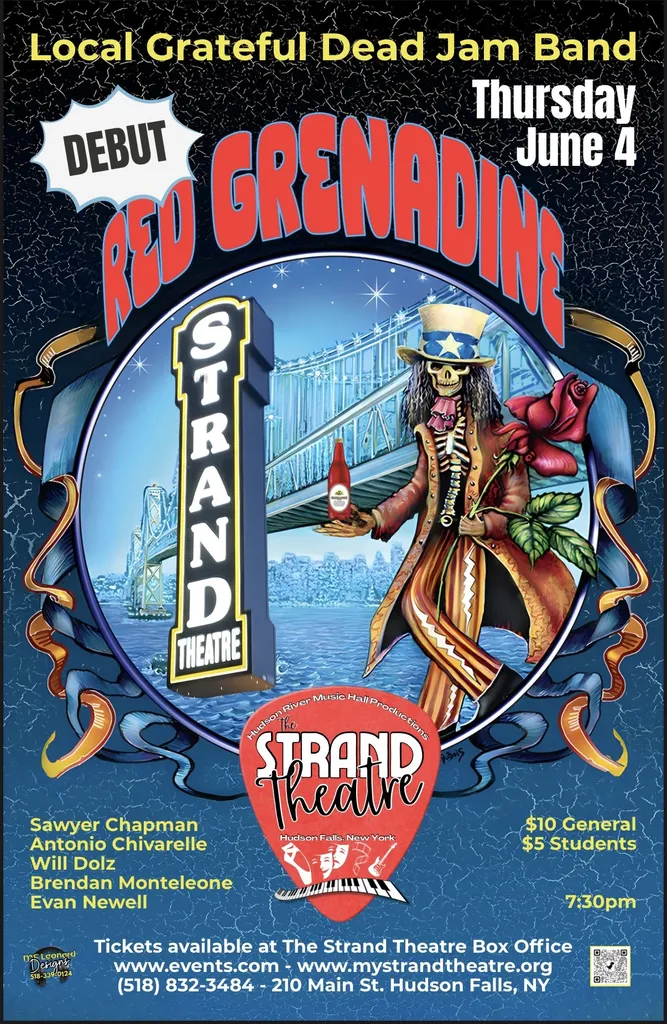 Red Grenadine - Grateful Dead covers