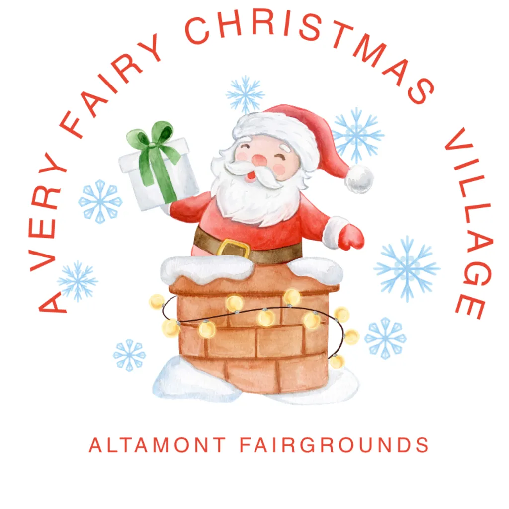 A Very FAIRy Christmas Village