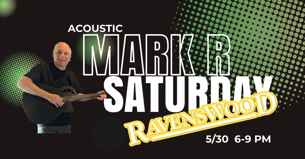 (20+) Mark R is at Ravenswood!
