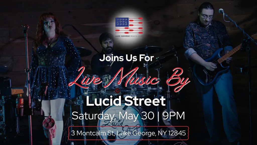 (20+) Live Music by Lucid Street