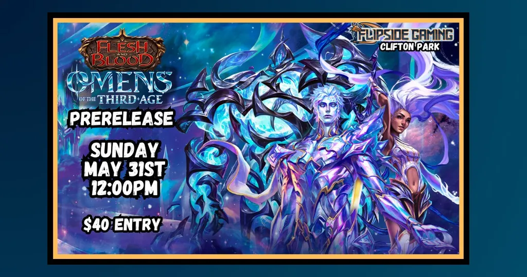 (20+) Flesh & Blood Omens of the Third Age Prerelease
