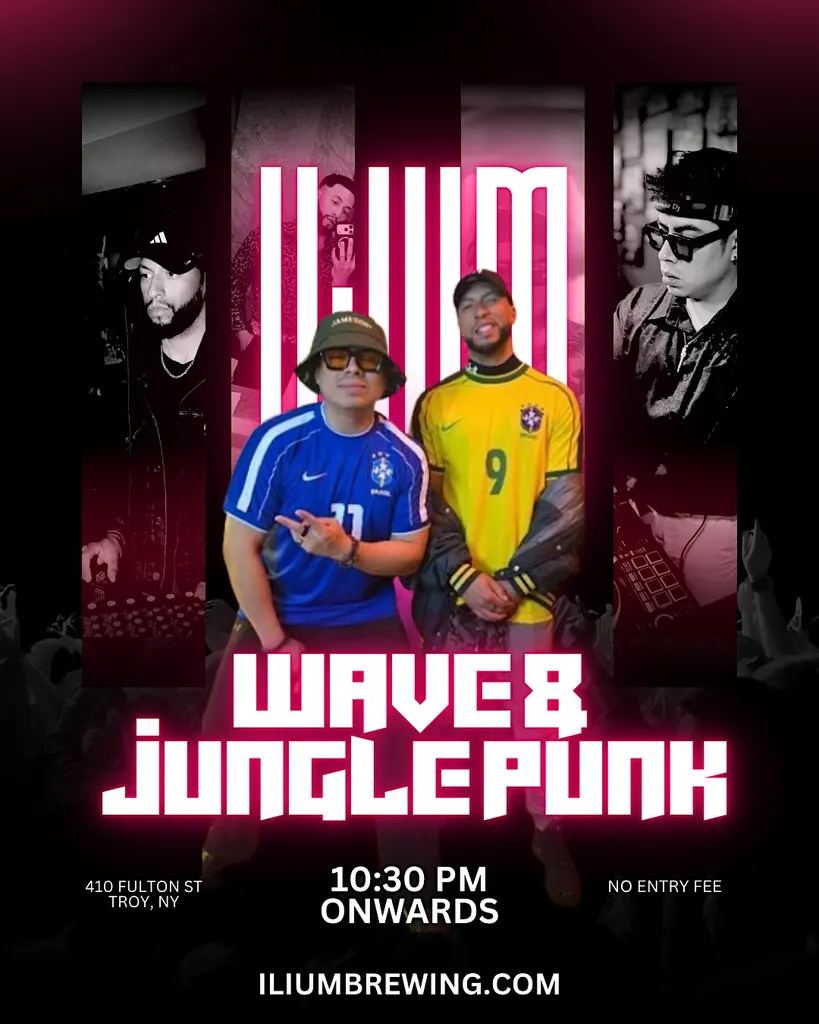 DJ Wave + Jungle Punk B2B
