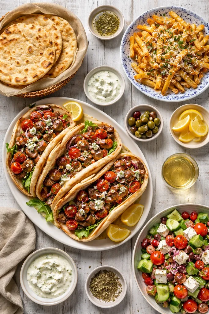 Greek Street Food 21+ (June 5)