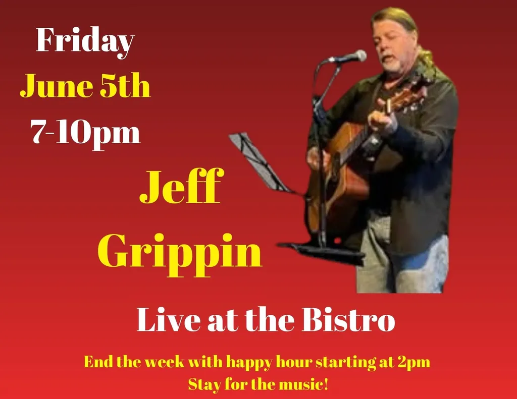 Jeff Grippin Live at Seven Bistro