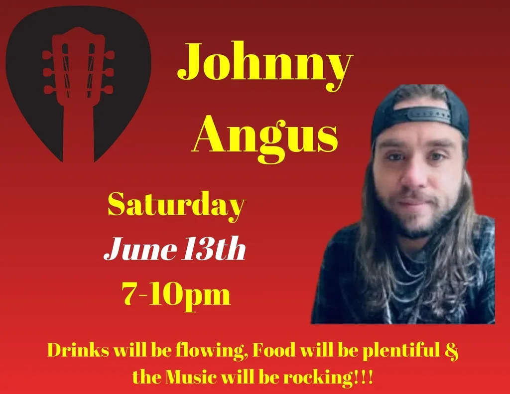 Johnny Angus Live at Seven Bistro Saturday June 13th 7-10pm