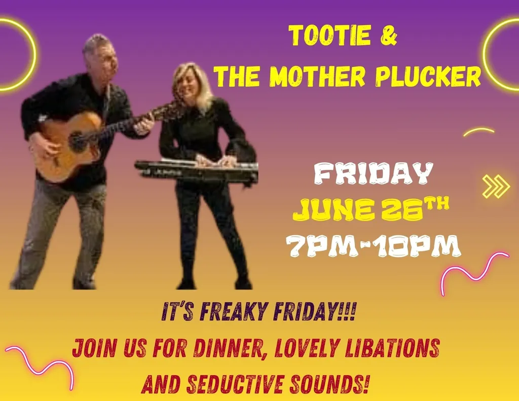 Tooty & The Mother Plucker Live at Seven Bistro